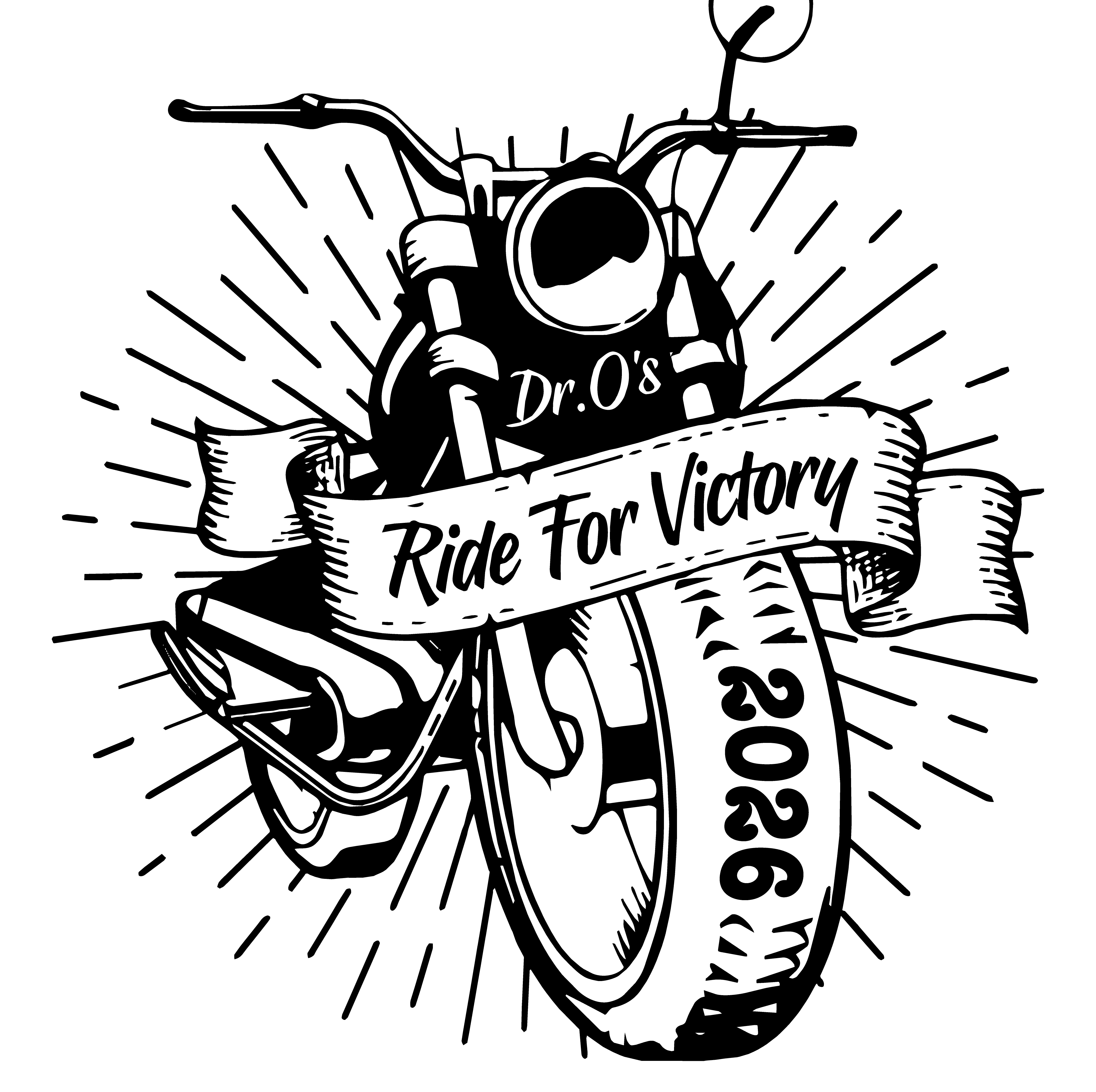 Dr. O's Ride For Victory - logo